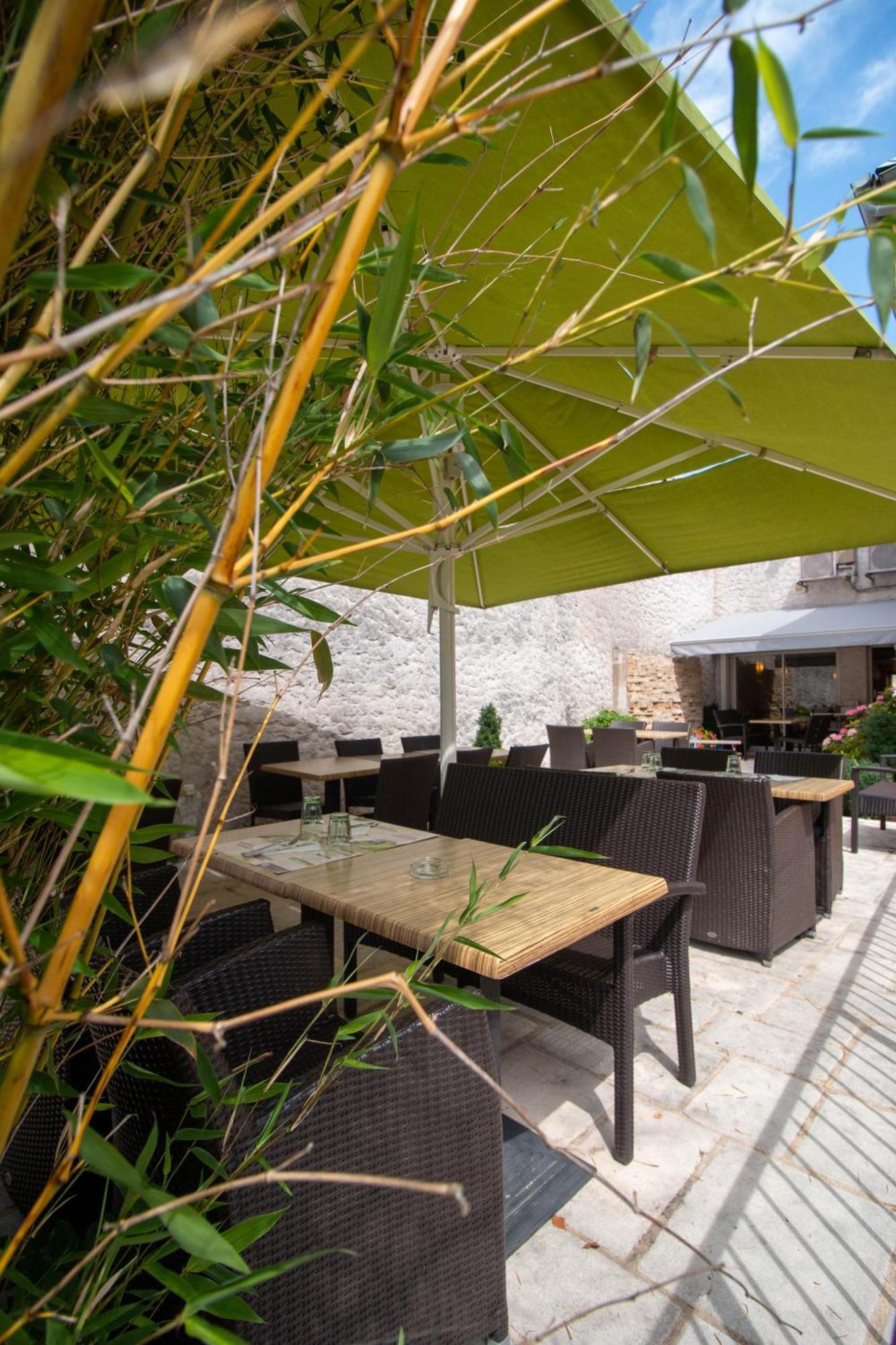 Logis Le Cantarel Andelot-Blancheville Экстерьер фото