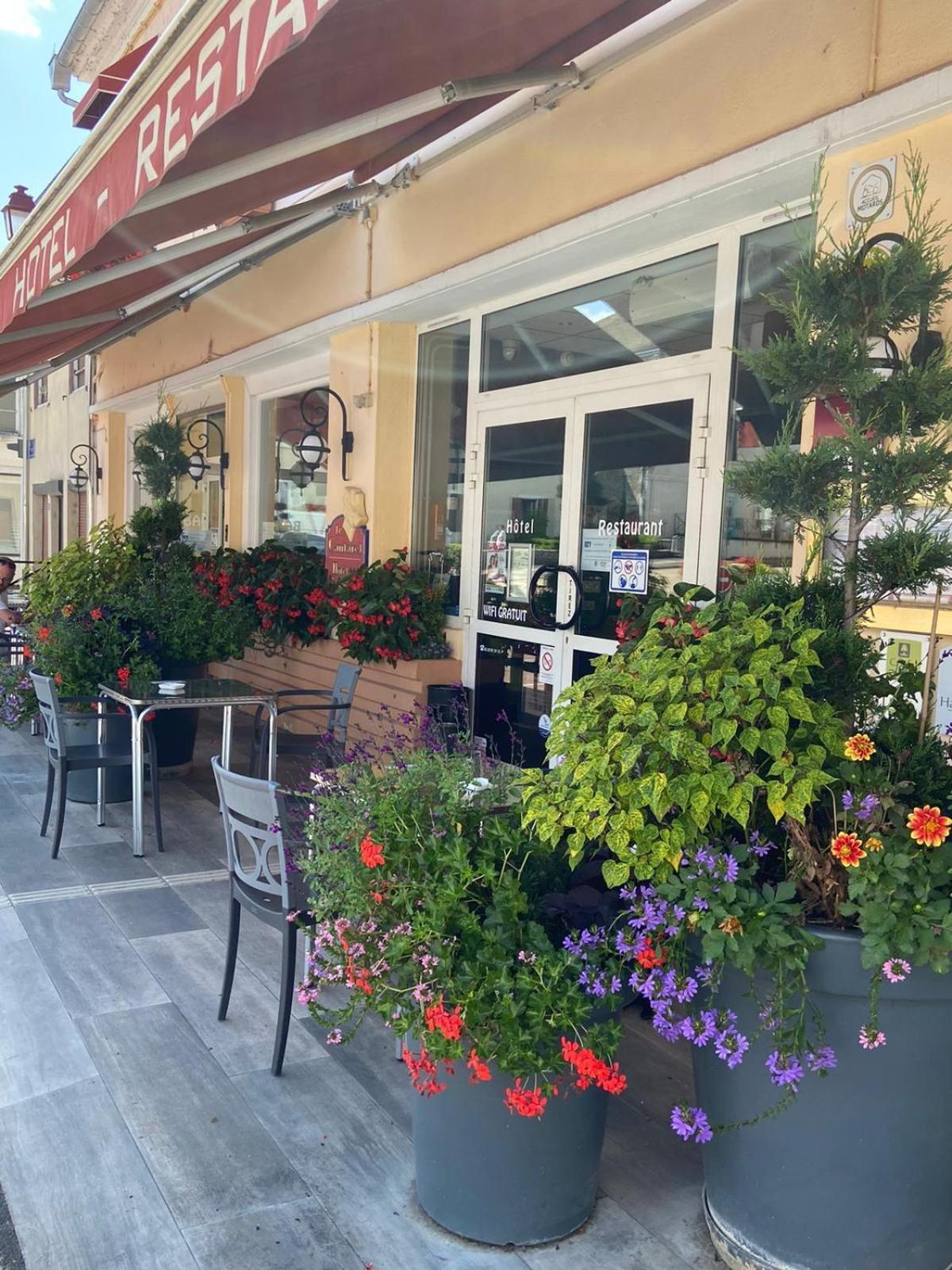 Logis Le Cantarel Andelot-Blancheville Экстерьер фото